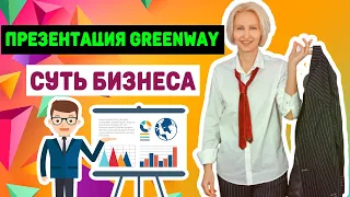 GreenWay презентация. Лучшая презентация Гринвей