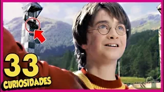 33 Curiosidades de HARRY POTTER y la piedra filosofal