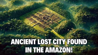 HUGE Network of Ancient LOST Cities DISCOVERED in the Amazon Rainforest COULD Re-write History