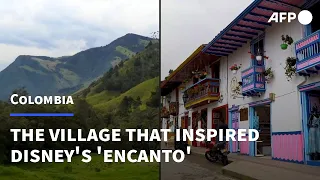 Salento, the Colombian inspiration behind Oscar-winning 'Encanto' | AFP