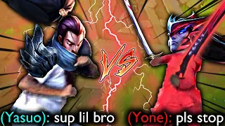 WHO'S THE STRONGER BROTHER... YASUO OR YONE?