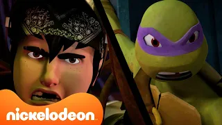 سلاحف النينجا المتحولة | هل يمكن لسلاحف النينجا أن تنقذ الكون برمته؟ | Nickelodeon Arabia