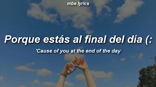 Justin Bieber  - Somebody | Sub Español /Lyrics