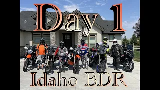 Idaho Backcountry discovery route Day 1 Star to Trinity lake #idbdr #live #life #barberridez #adv