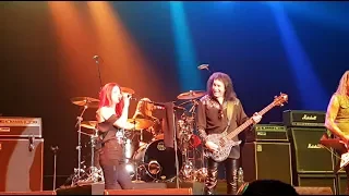 Gene Simmons and Rose - I was made for loving you (live)