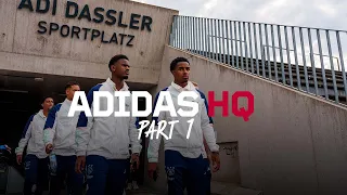 🇩🇪🔎 Exploring the adidas headquarters, travel to Germany and more |📍 adidas HQ - part 1