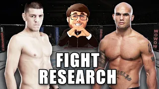 🔴 Nick Diaz vs Robbie Lawler Fight Research | Lawler Diaz Predictions