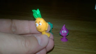 LIDL Stikeez 01 Fruits/Vegetables part 1