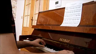 Der Hohenfriedberger march - Tom Caradrin (piano)