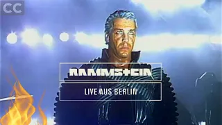 Rammstein - Herzeleid (Live Aus Berlin) [Subtitled in English]