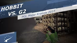 HObbit vs. G2 - PGL Major Krakow 2017