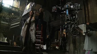 'Crimson Peak'  Behind the Scenes