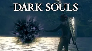 The Dark Souls Caveman Run Evolves! Seath, Artorias & Manus VS One Pointy Stick Boy