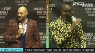 DEONTAY WILDER v TYSON FURY - *FULL & UNCUT* LOS ANGELES PRESS CONFERNECE / WILDER-FURY