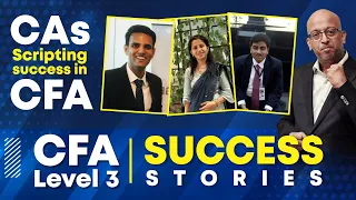 CFA Level 3 | Success Stories | CFA L3 Prep Plan