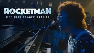 Rocketman | Official Teaser Trailer | In Cinemas 27 June