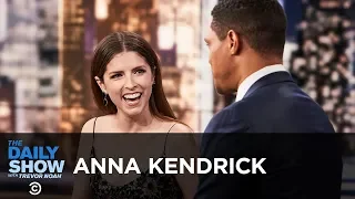 Anna Kendrick - Dark Secrets and Thrilling Twists in “A Simple Favor” | The Daily Show