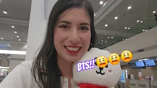 LLEGUÉ A LAS COREAS!! 🇰🇷 VLOG 🙉💜