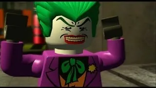 LEGO Batman 100% Guide - Villains Episode 3-3 - The Joker's Masterpiece (All Minikits/Red Brick)