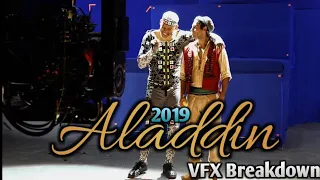 Aladdin Film (2019) | Behind The Scenes | VFX breakdown