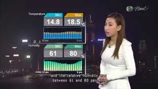 06-01-2014 | Chi Ching Lee | Weather Report 天氣報告