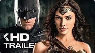 JUSTICE LEAGUE Trailer German Deutsch (2017)