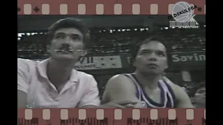 1990 PBA All Star Game Samboy Jawo Alvarez Paras Jolas Patrimonio