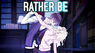 Diabolik Lovers - Reiji x Yui - Rather Be - (AMV)