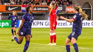 NETHERLANDS(W) vs POLAND(W) - Full game 11/04/2023 -  Nederlands vrouwenvoetbalelftal - Oranje