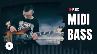 Midi Bass - как играть на бас гитаре через любые VST-инструменты? (In a studio)