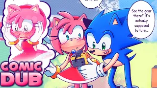 Touchy - Sonic x Amy (Sonamy) Sonic Frontiers Comic Dub