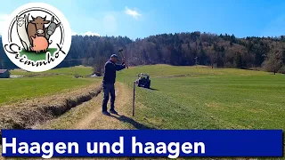 FarmVLOG#112 - Haagen für die Viecher