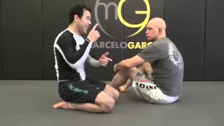 How to do the North South Choke by Marcelo Garcia