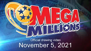 Mega Millions drawing for November 5, 2021