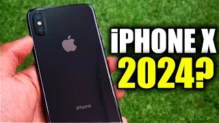 5 RAZONES para Comprar el iPHONE X en 2024 ¿Vale la Pena?