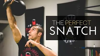 How To Do The Perfect Kettlebell Snatch | Kettlebell Lifestyle