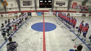 QUÉBEC VS  CZECHOSLOVAKIA  - WORLD CUP 3vs3 MEN'S, 2019 Ball Hockey Bratislava