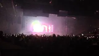 Tiesto Live at San Jose University- March 5th 2013- Intro- Chassing Summers