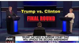 Social: 3. TV-Duell Donald Trump vs. Hillary Clinton