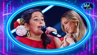 Esta concursante CANTA COPLA con Ana Mena | Los Rankings 4 | Idol Kids 2022