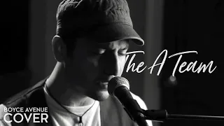 The A Team - Ed Sheeran (Boyce Avenue piano cover) on Spotify & Apple