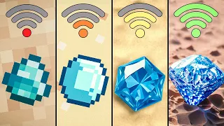 different dimensions WI-Fi in Minecraft be like