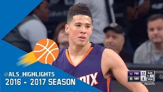 Devin Booker Full Highlights 2017.03.23 at Nets - 28 Pts!