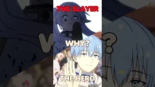 Hero vs. Slayer: Why These Anime Characters Have Opposite Titles #frieren #fyp