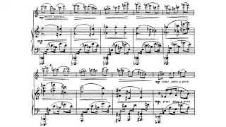 [Tikhon Khrennikov] Three Pieces for Violin and Orchestra Op.26 (Score-Video)