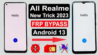 REALME FRP BYPASS ANDROID 13 | NEW TRICK 2023 | REALME GOOGLE LOCK BYPASS ANDROID 13 | REALME FRP |