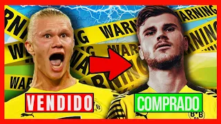 RECONSTRUYENDO al Borussia Dortmund SIN HAALAND ☣️ Reto Fifa 22