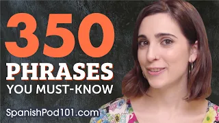 350 Phrases Every Spanish Beginner Must Know
