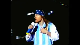 Guns N' Roses - Knockin' On Heaven's Door (Live In Buenos Aires / 1993) - [Restored]