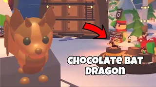 NEW LEAKED CHOCOLATE BAT DRAGON IN ADOPT ME! (Roblox)